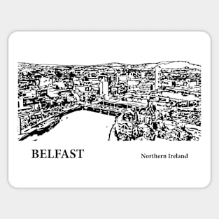 Belfast Sticker